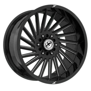 XF Off-Road – XF-239 – Black – 20″x10″ -12mm – Summer Wheels – XF-239201061351397-12GBML